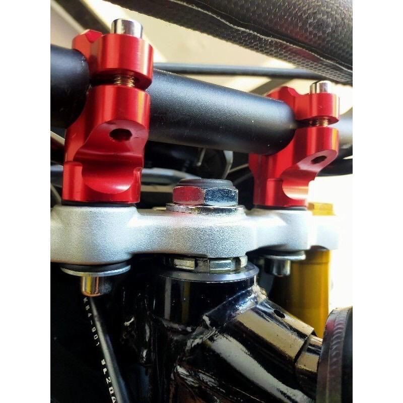 Raiser Stang Expedition CRF 150L D Tracker 150 KLX 150 Modifikasi Trail