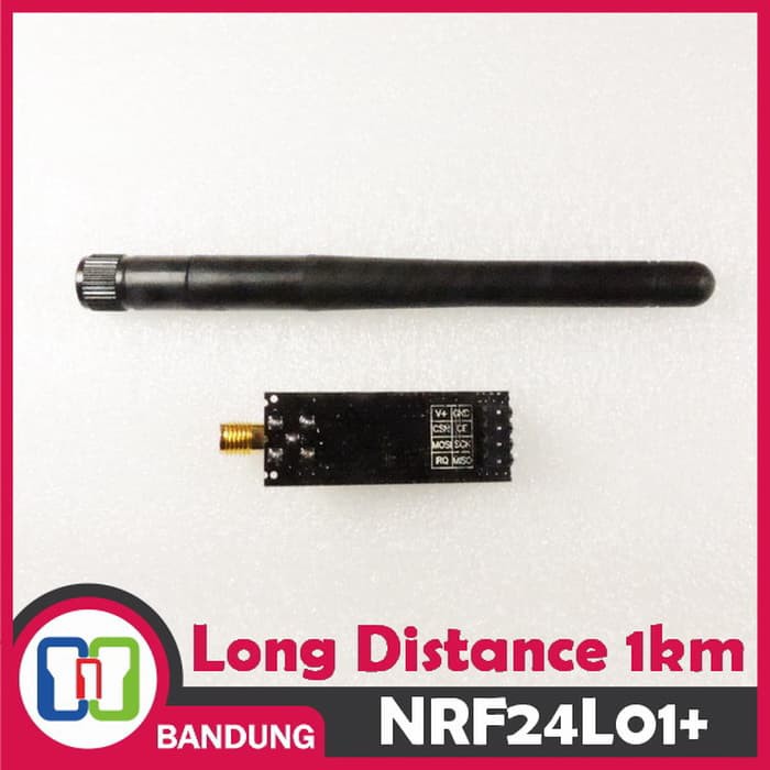 NRF24L01 PA LNA 2 4GHZ SMA ANTENNA WIRELESS TRANSCEIVER LONG 1KM