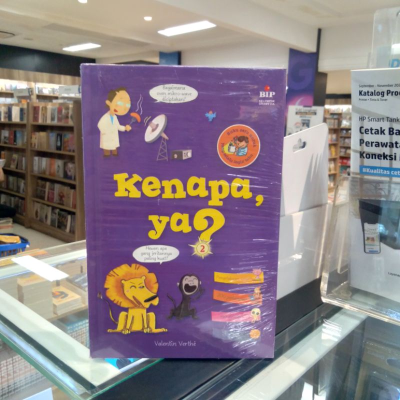 Buku Kenapa ya ? 2 - Valentin Verthe