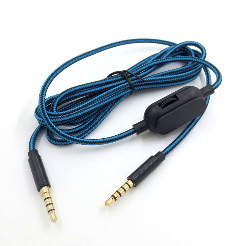 Cre Kabel Audio Headphone Portable Untuk Logitech Astro A10 A40 A30