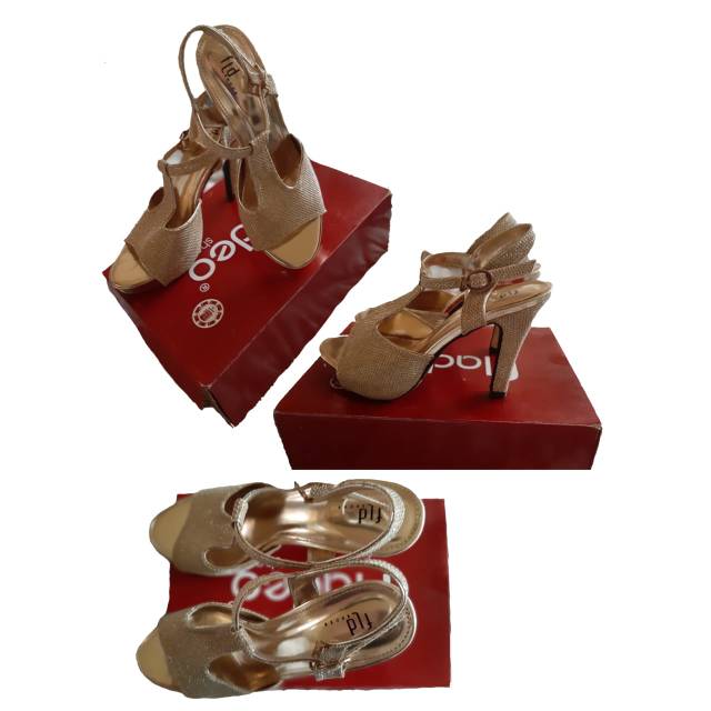 Sandal sepatu pesta preloved