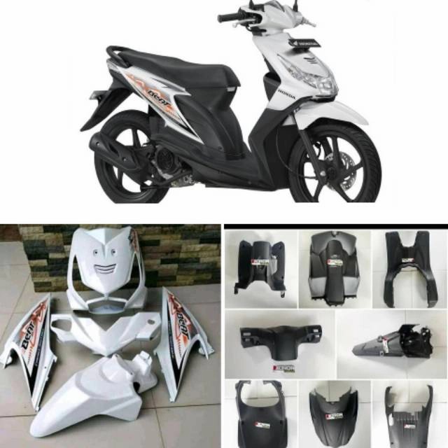 Jual Full Bodi Kasar Halus Full Cover Bodi Satu Motor Honda Beat Beat Indonesia Shopee