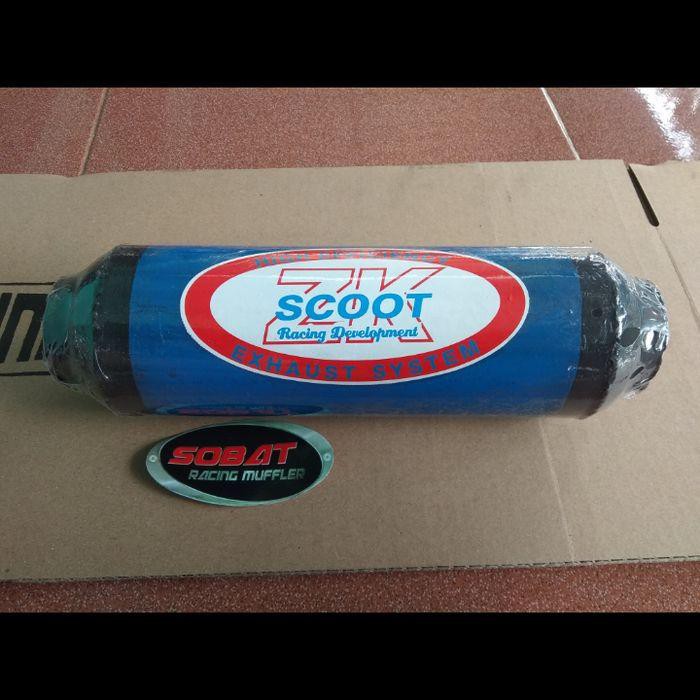 RESONATOR KNALPOT RACING MOBIL