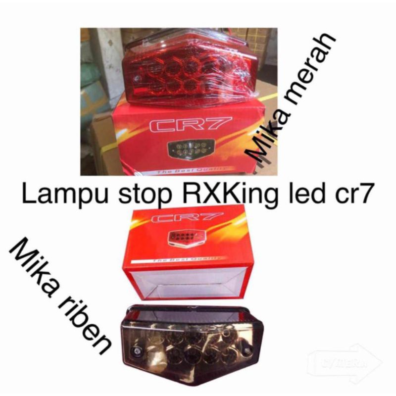 Lampu Stop Rx King merah stop rx king riben Led