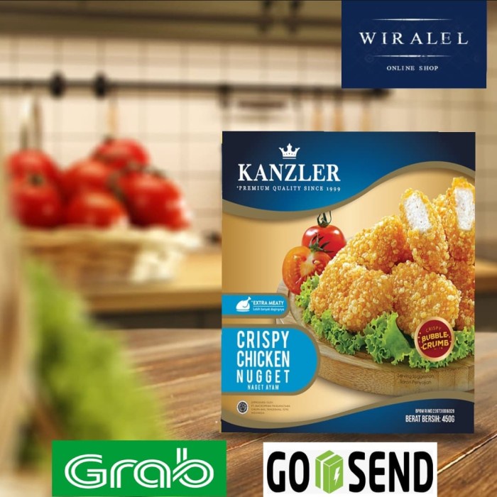 

KANZLER CRISPY CHICKEN NUGGET 450gr / 450 gr - BARU