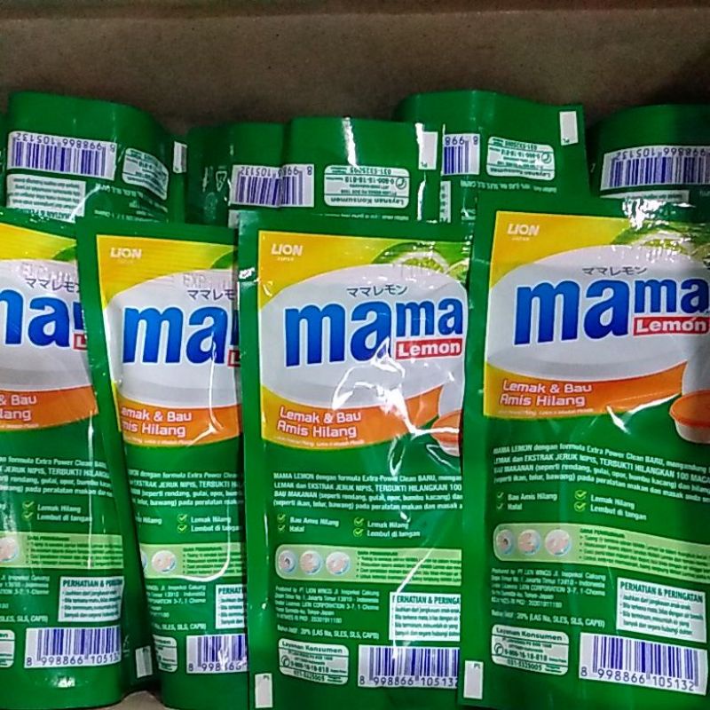 1 Dus Mama Lemon ( 2RB )  115ml ( 24 Pch )