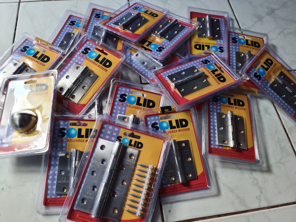 Engsel Pintu Solid 5 Stainless Ek 18 5 X 3 X 3 Us32d