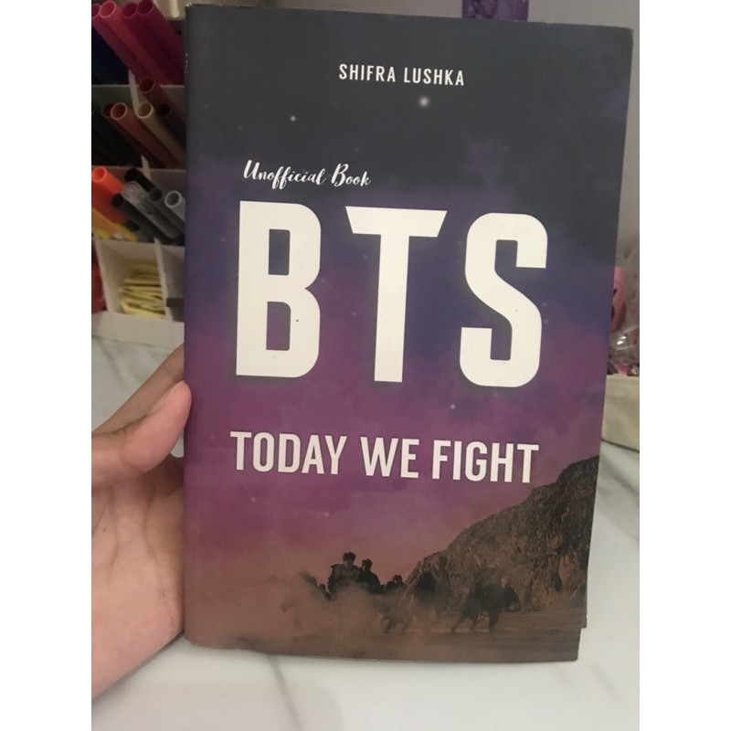 PRELOVED BUKU BTS TODAY WE FIGHT