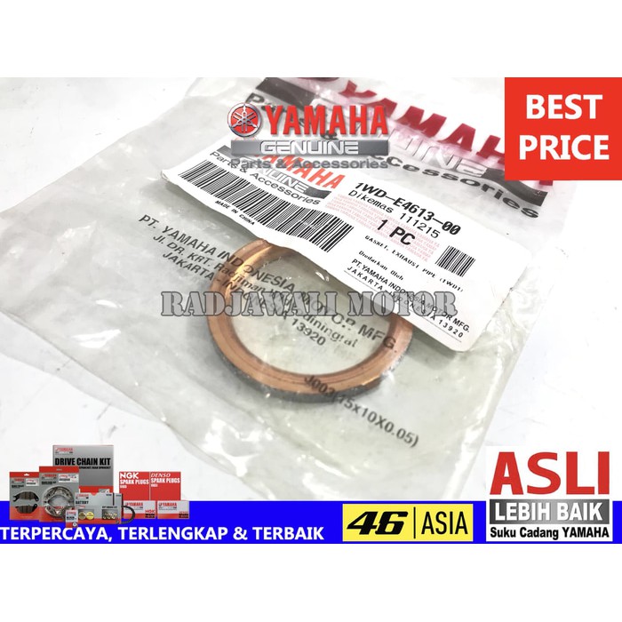 ASBES PAKING KNALPOT ATAS R25, XMAX ASLI ORIGINAL YAMAHA