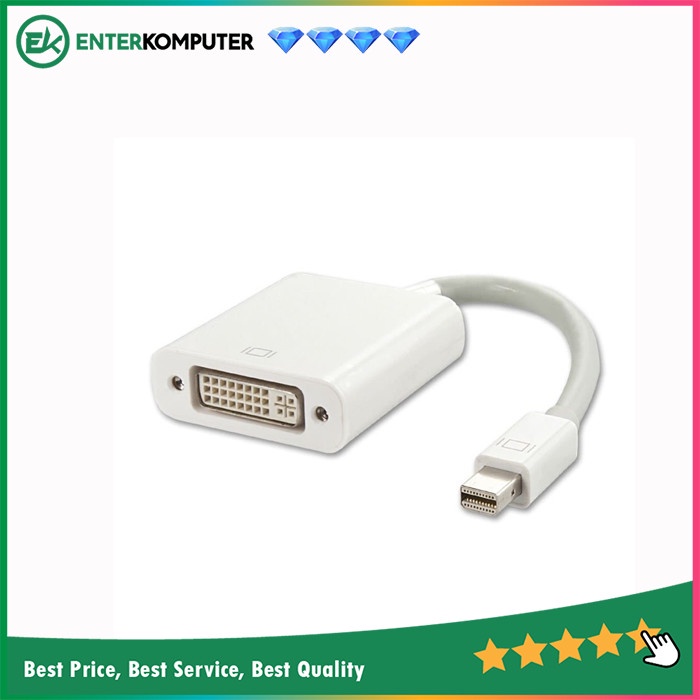 Accessories Connector Konverter Mini Display Port To DVI