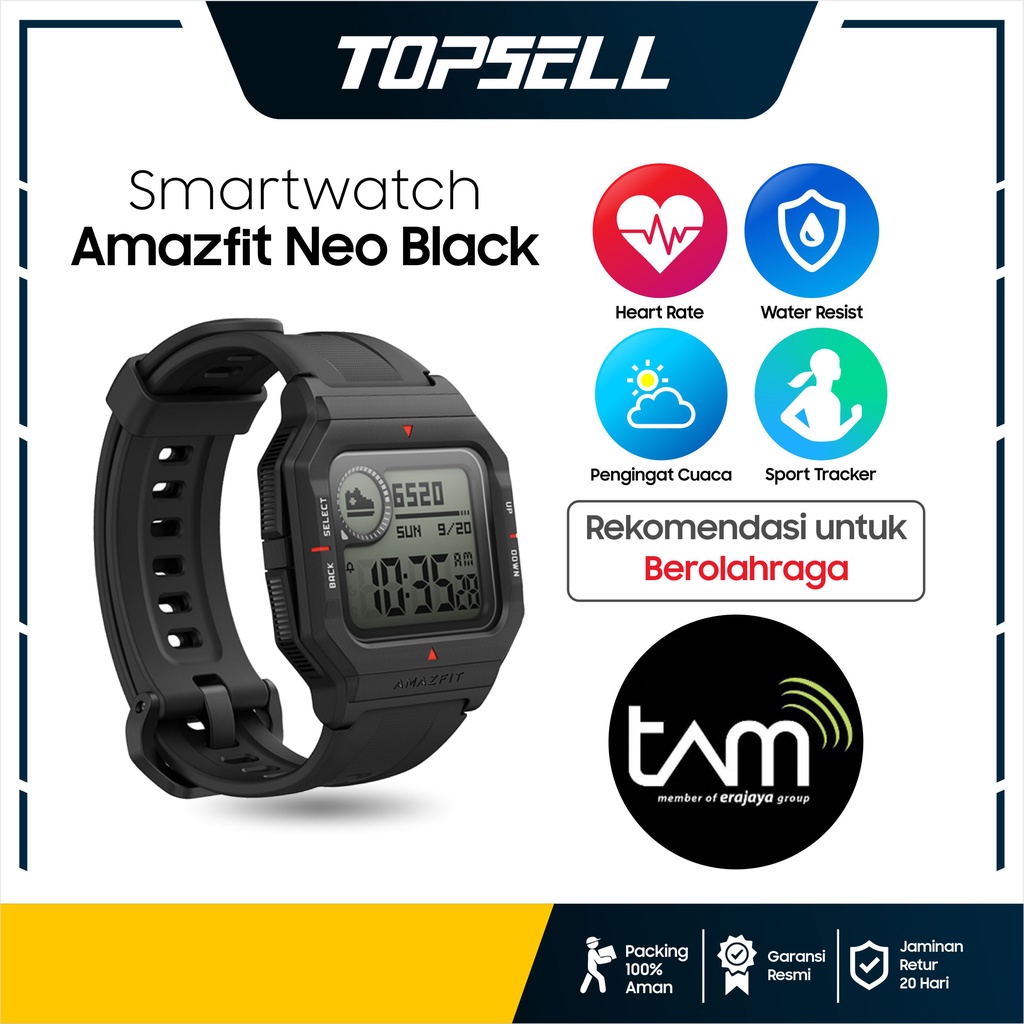 Amazfit Neo Retro Sport Smartwatch Original