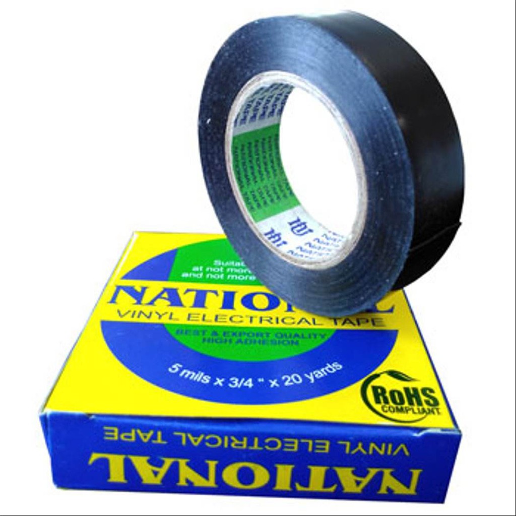 

Isolasi listrik National 3/4" x 20 yards