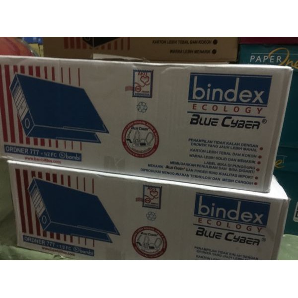 

Ordner Bindex 777 Kwitansi 75mm atk