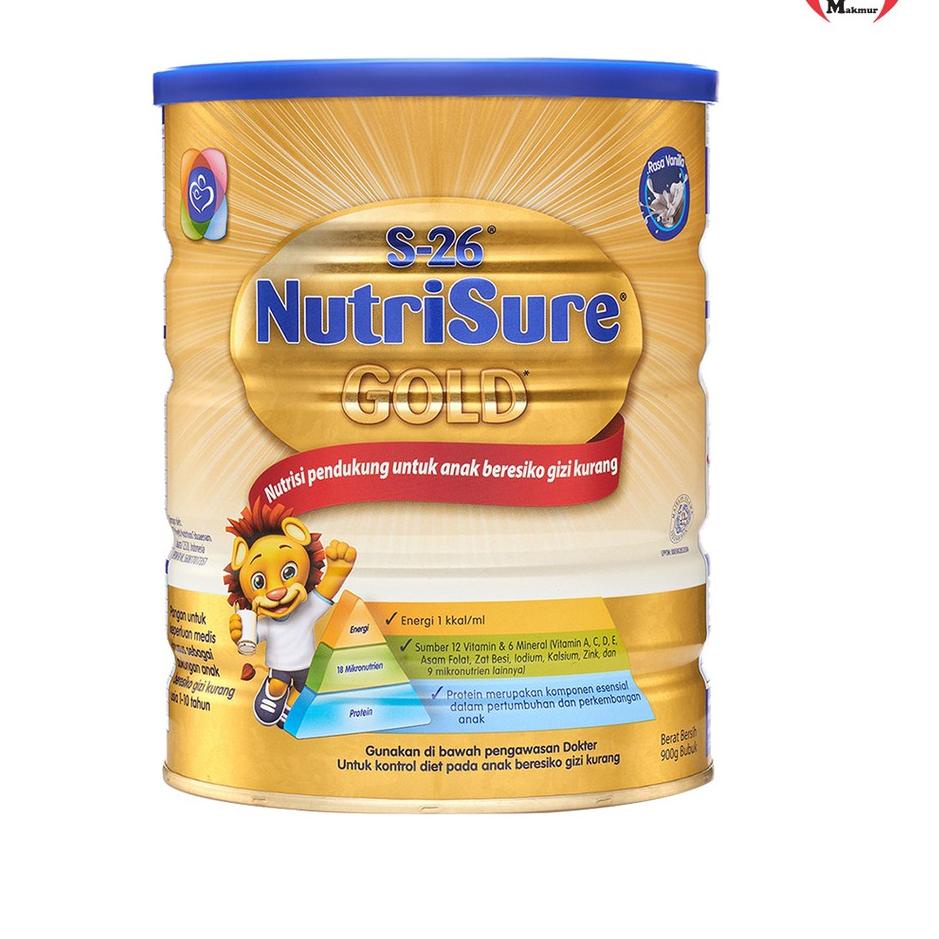 ♟ s26 nutrisure gold 900 gram / Makmur Online こ