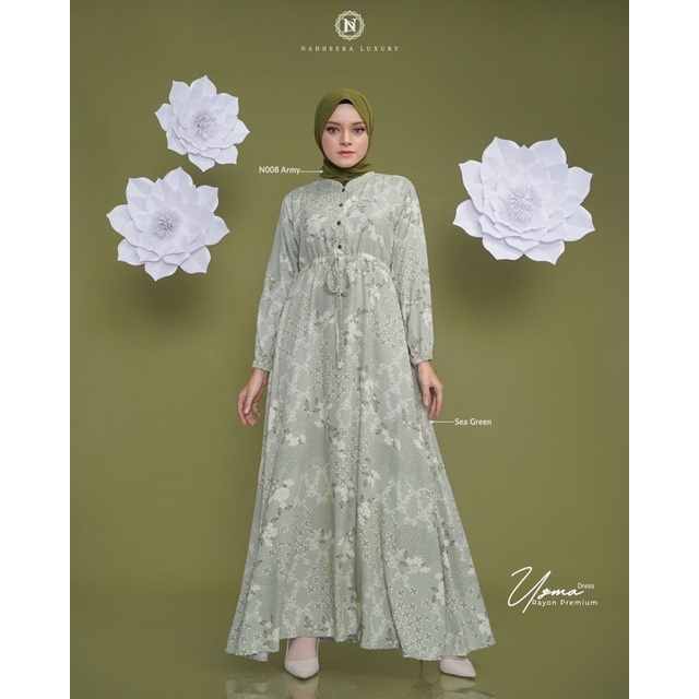 UZMA DRESS BY NADHEERA LUXURY