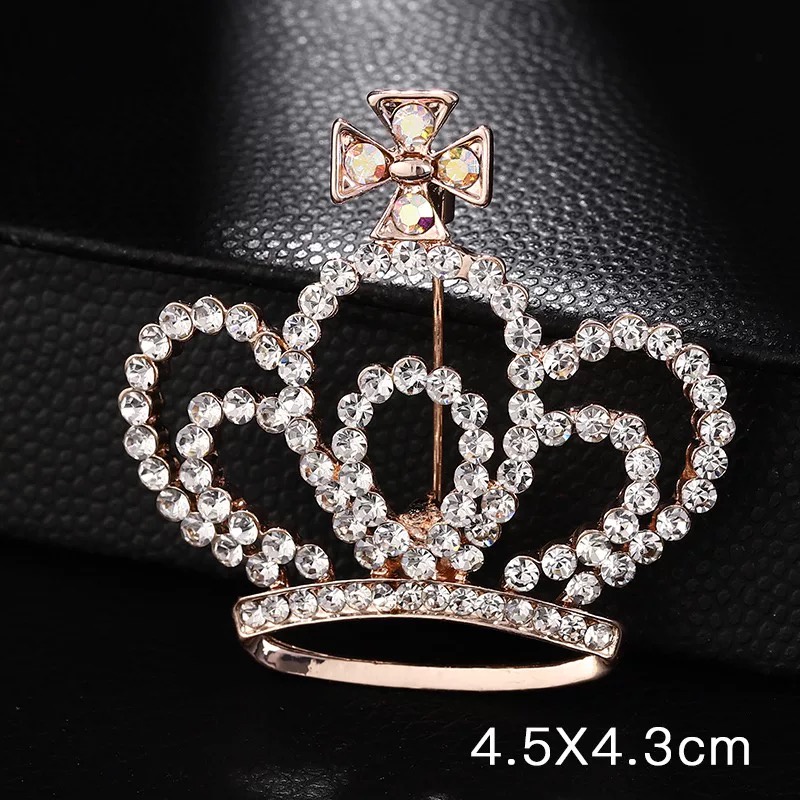 Baru Kreatif Mutiara Pin Bros Berlian Imitasi Bros Elegan Cukup Gaya Bros Mutiara Bros-39#