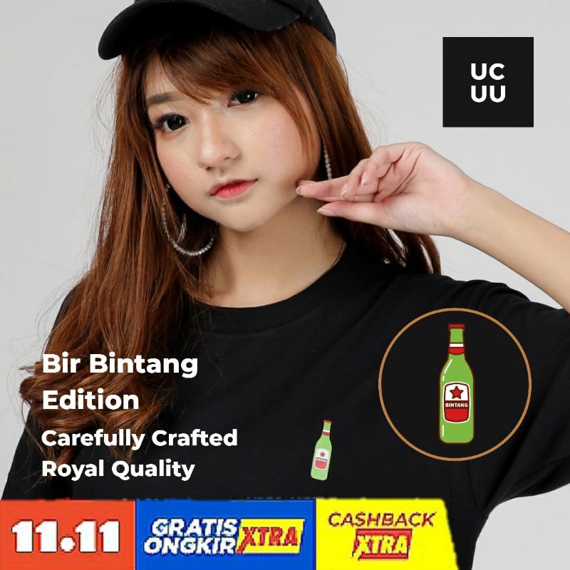 Kaos Bir Bintang series AUTHENTIC by UCUU