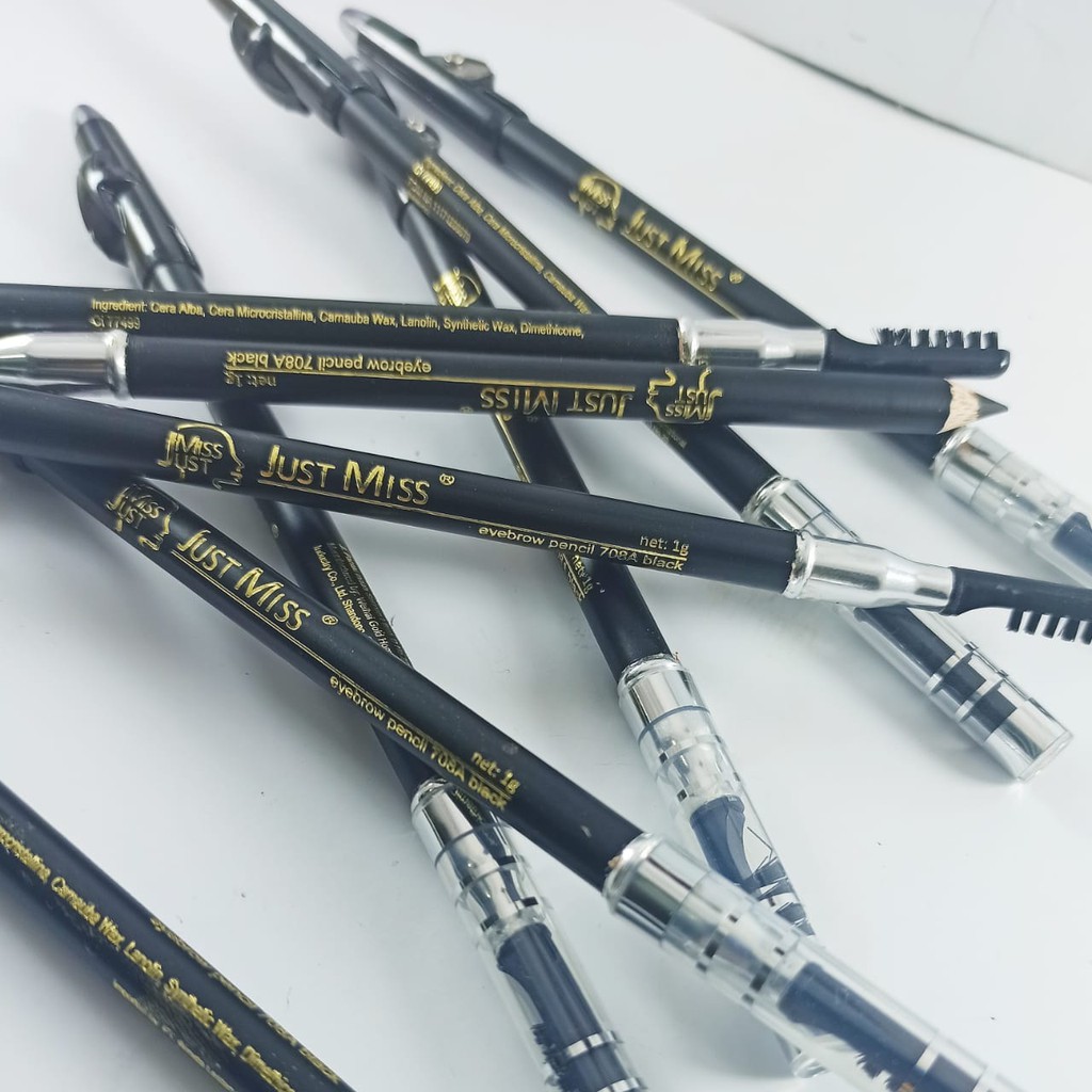 Pensil Alis Just Miiss Hitam - Pensil Alis Murah Berkualitas Just Miiss