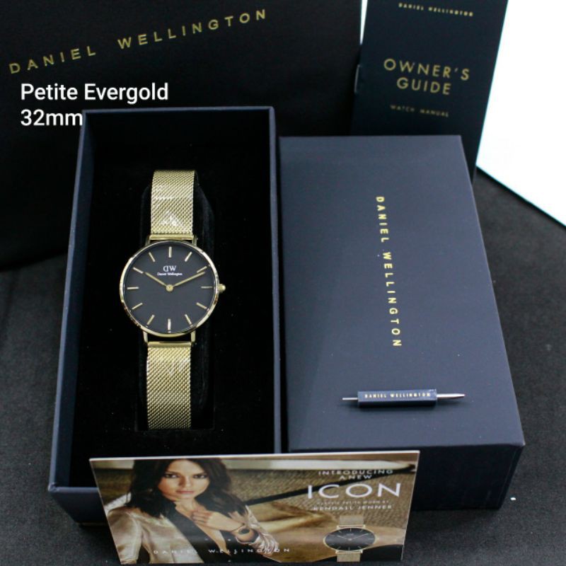 DW Petite Evergold Original Jam Tangan Wanita