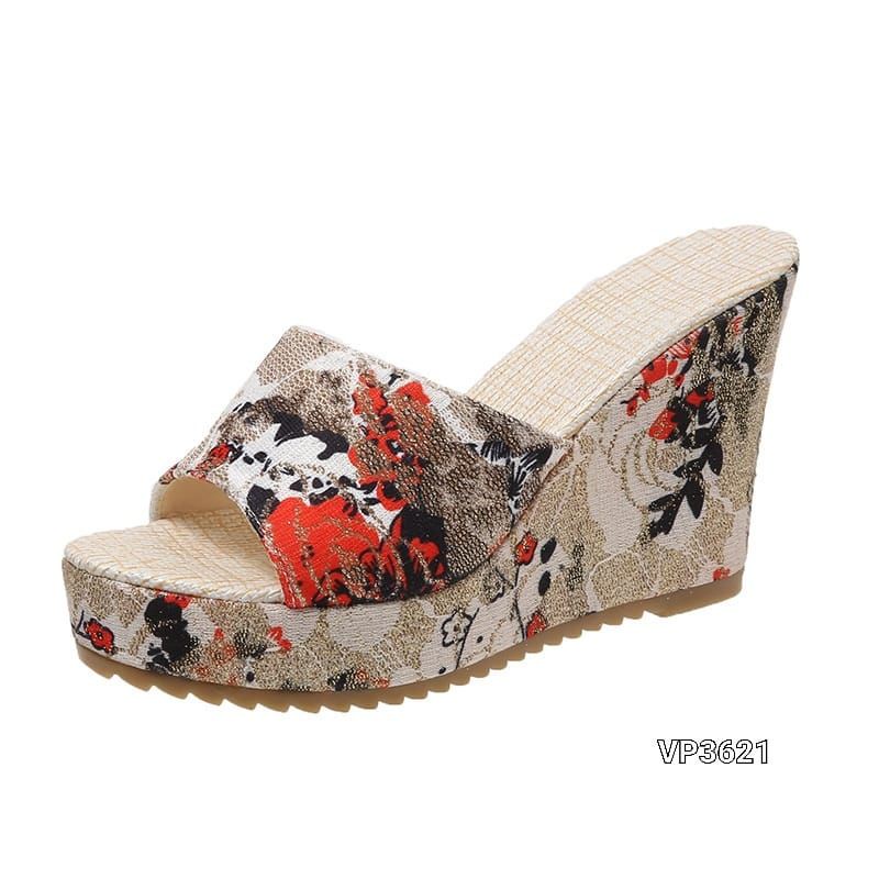 WEDGES SLOP CANVAS KOREA VP3621