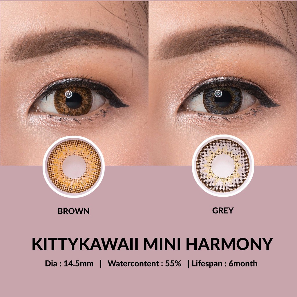 GEOEYES - Softlens Mini HARMONY by Kitty Kawaii