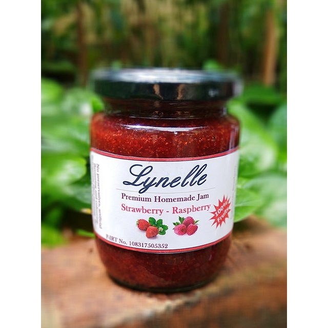 

Straw Raspberry/250 gr - Lynelle Homemade Jam - LESS SUGAR (READY)