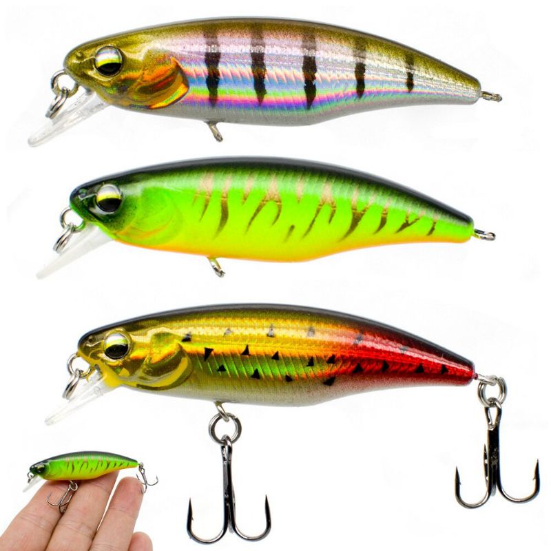 Umpan Pancing Minnow Sinking 5,5cm4,4gr Rep.exodus  Lure Casting Ultralight