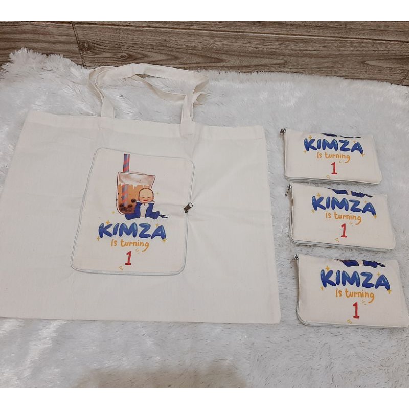 Foldable Bag / Tas Lipat 50x40 Custom / Tas Lipat Blacu / Tas Blacu Shopping