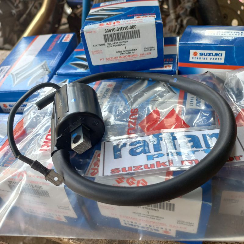 coil koil suzuki satria 2tak lumba original