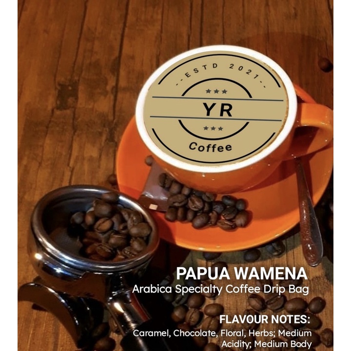 

Arabica Grade A Drip Bag 9 gr