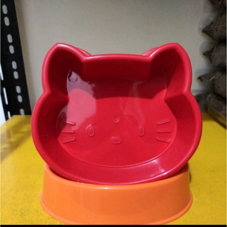 TEMPAT MAKAN KUCING/BOWL HELO KITTY/ALL VARIAN WARNA