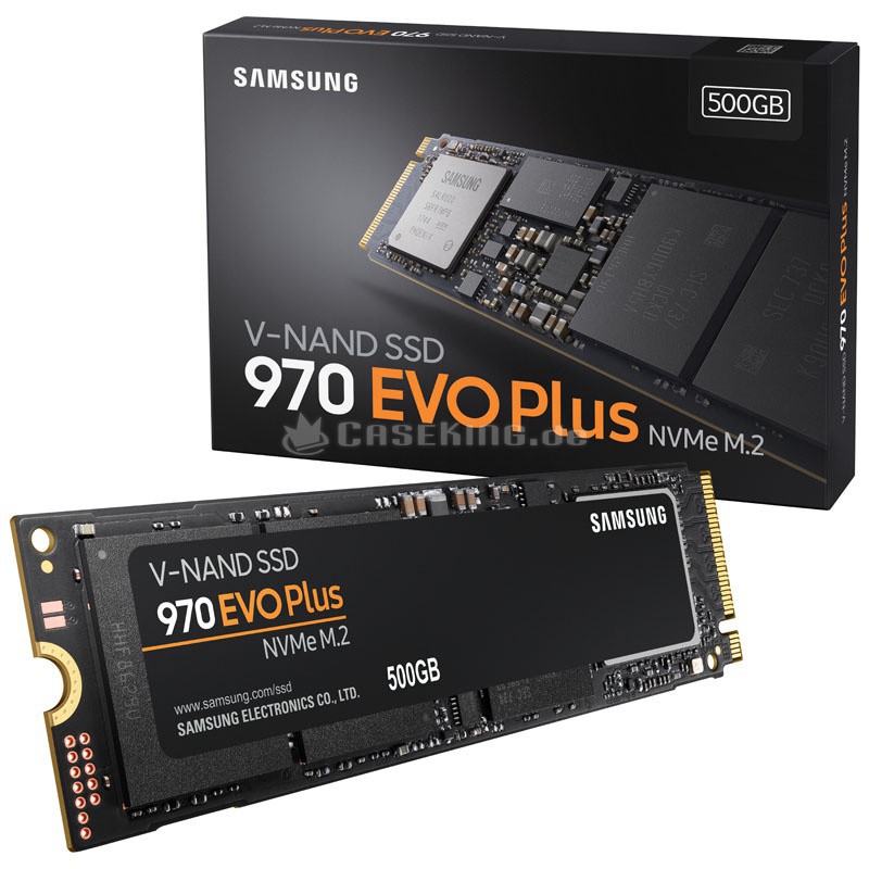 SSD SAMSUNG 970 EVO PLUS 500GB M.2 NVME