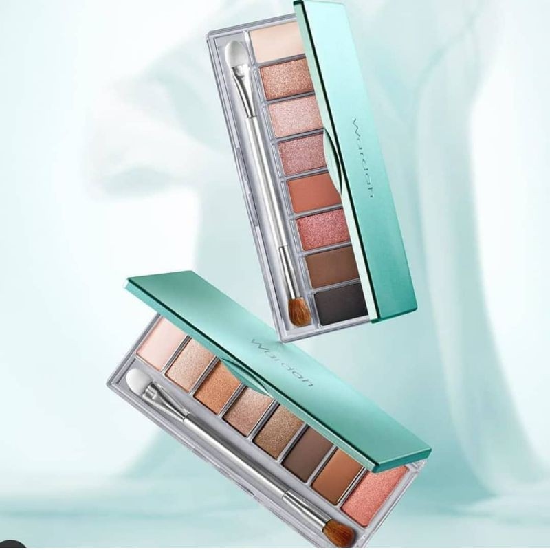 WARDAH EXCLUSIVE EYESHADOW PALETTE | WARDAH EYESHADOW SUNSET BROWN | WARDAH EYESHADOW ROSE GLOW