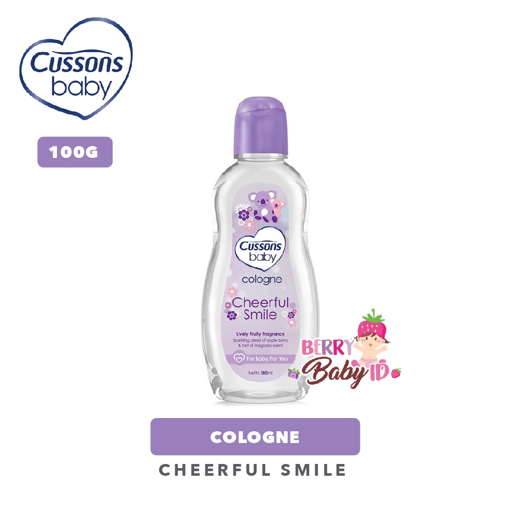 Cussons Baby Cologne Parfum Bayi Anak Minyak Wangi 100 ml CUS020 Berry Mart