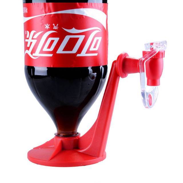 DISPENSER BOTOL MINUMAN MINI  DISPENSER SOFT DRINK SERBAGUNA TERBARU