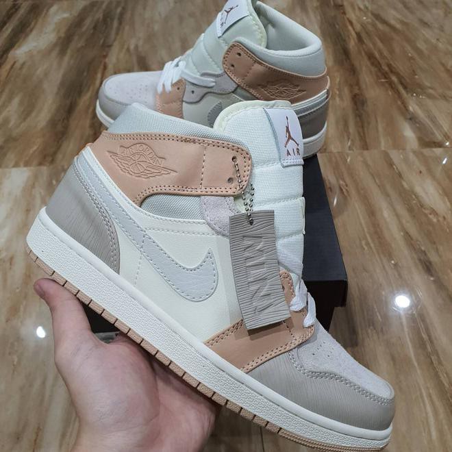 ✨ NYICIL SEPATU OLAHRAGA CEWEK✨ NIKE AIR JORDAN 1 MID MILAN "(UA) UNAUTHORIZED AUTHENTIC"