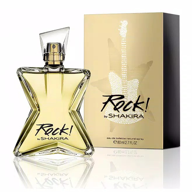 PARFUM SHAKIRA ROCK BY SHAKIRA EDT 80 ML / WANITA