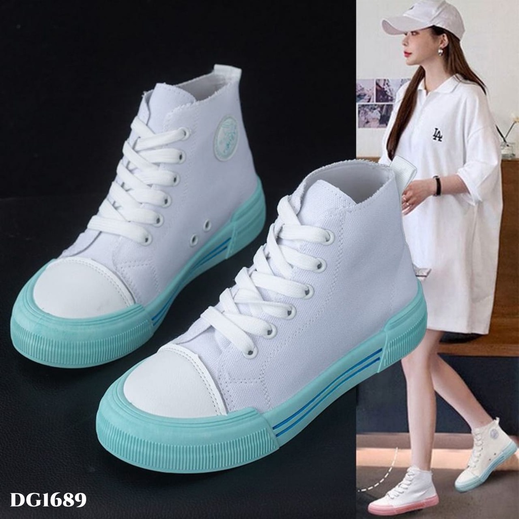 PRF Sneakers High Middle Korean Shoes DG1689