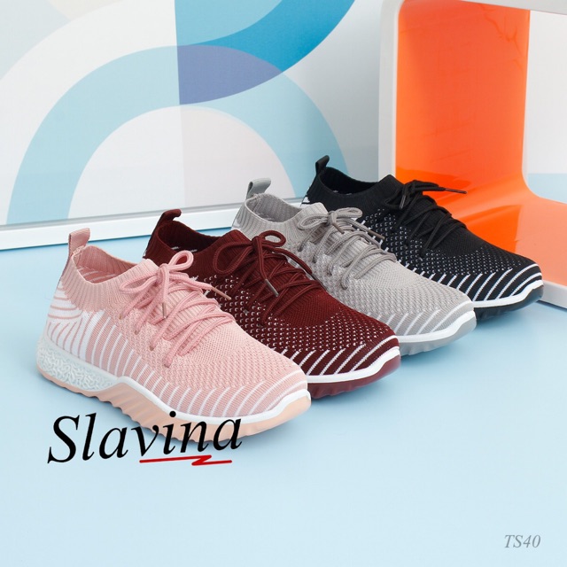 [JUALSEMUA18]Sepatu Slavina TS40