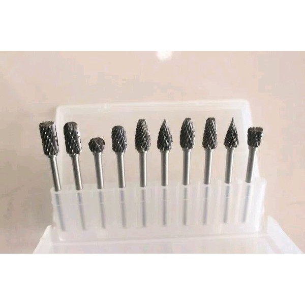 MATA TUNER BESI SET - CUNER CARBIDE - MATA BOR TUNER 3MM - COREK MOTOR TUNER BESI