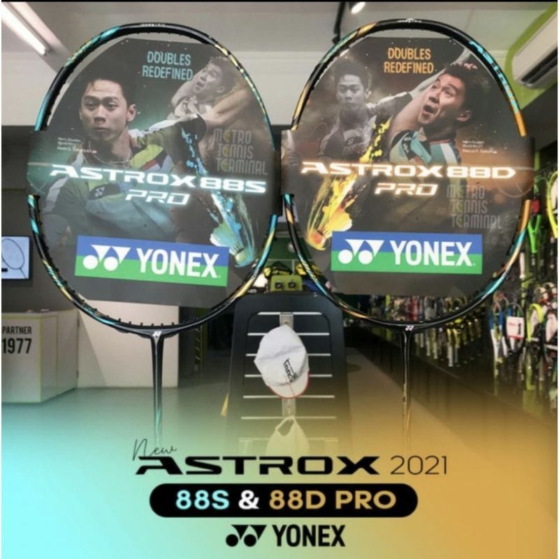 RAKET ASTROX 88d & 88s