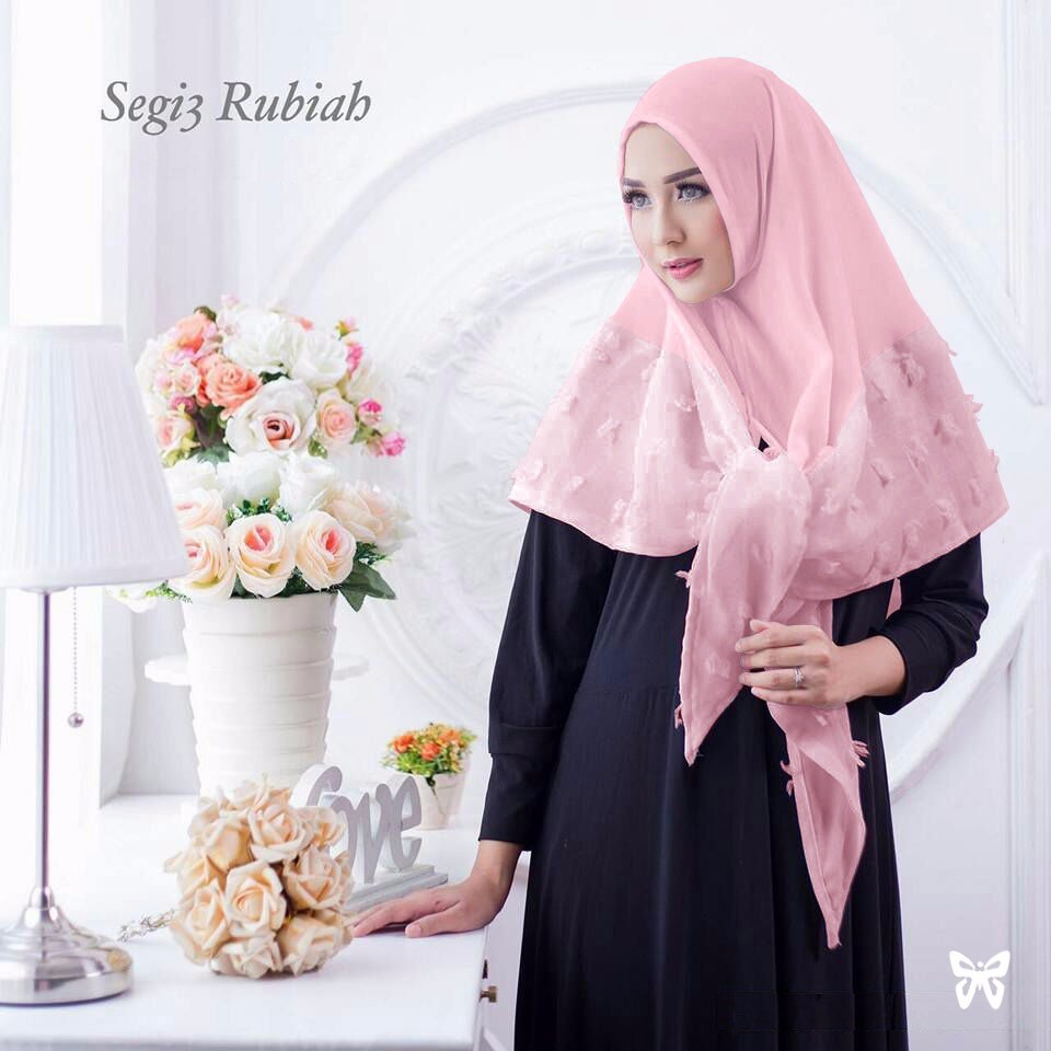 HOPYLOVY - Jilbab Segitiga Rubiah