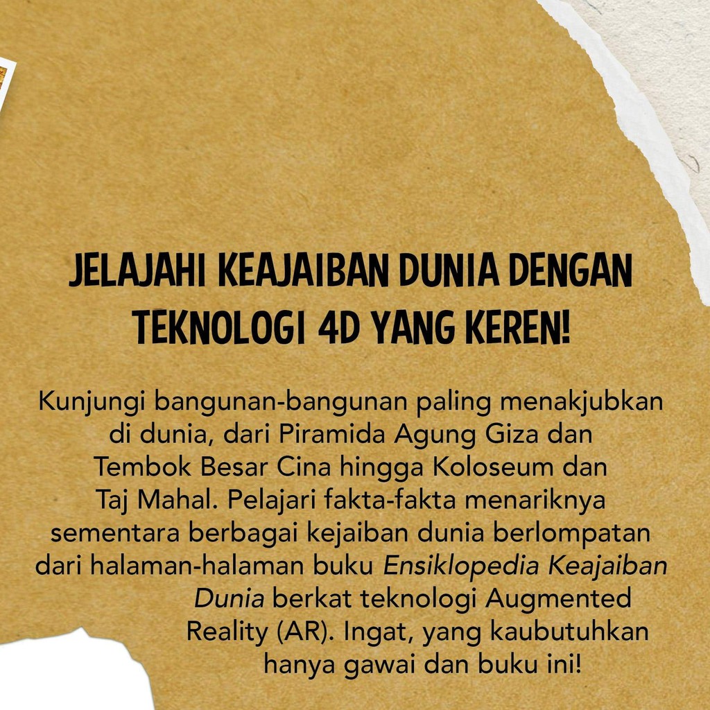 WOW! ENSIKLOPEDIA 4D: KEAJAIBAN DUNIA-1