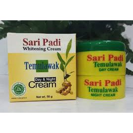 TEMULAWAK SARI PADI CREAM SET (SIANG MALAM)