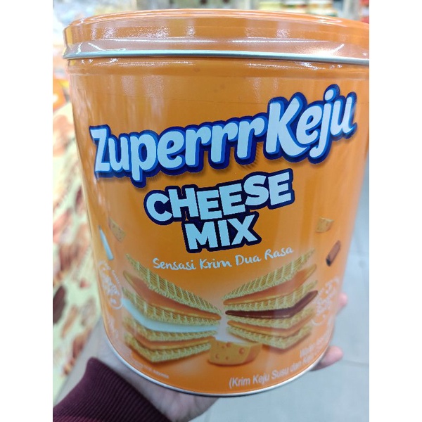 Zuperrr keju cheese mix 228g