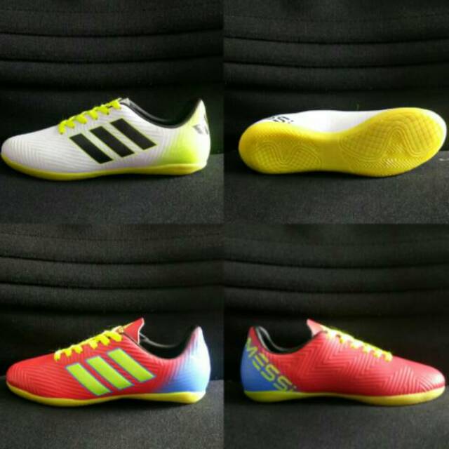 Sepatu futsal anak adidas messi nemeziz sol ori new