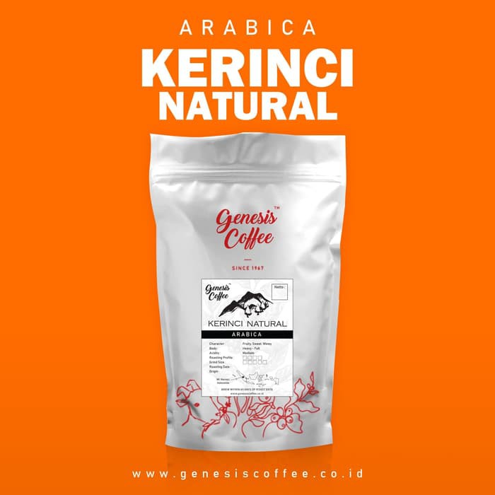 

Arabica Grade 1 // Gunung Kerinci Natural