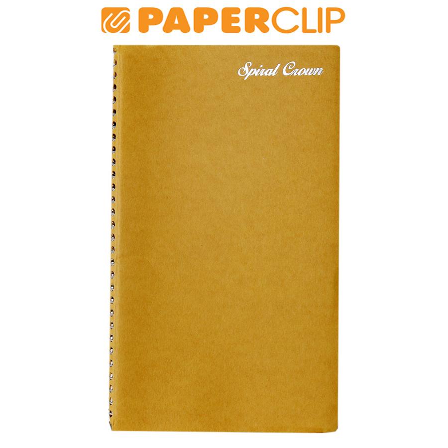 

NOTEBOOK MARUMAN N294-04 YELLOW SPIRAL CROWN