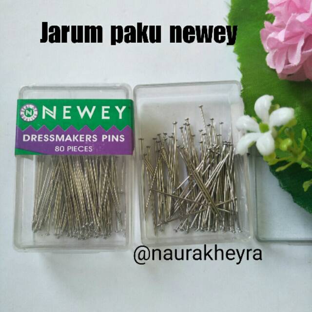 Jarum paku newey PRYM tajam anti karat