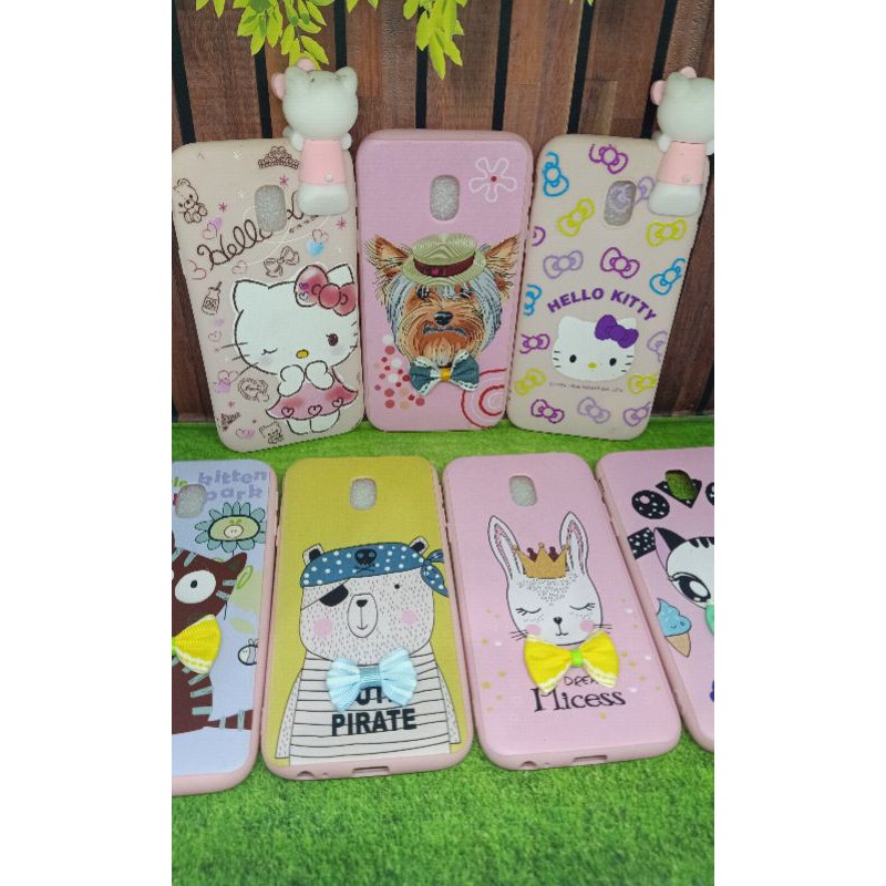 Softcase gambar Samsung J3pro